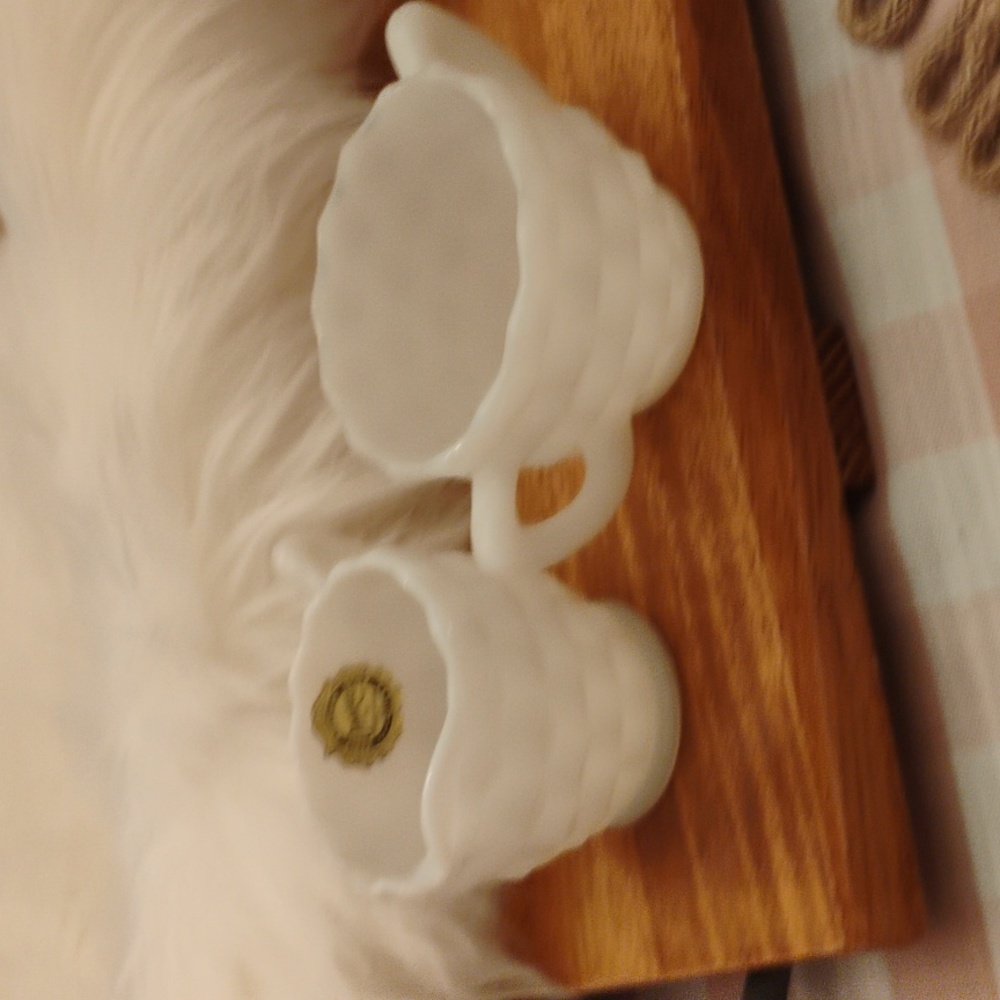 Hazel-Atlas Milk Glass Sugar and Creamer